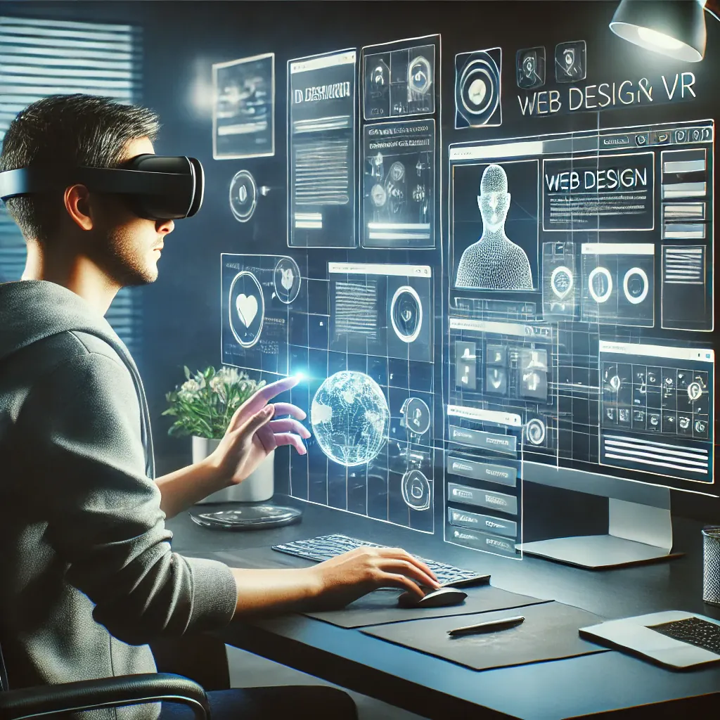 Augmented Reality (AR) and Virtual Reality (VR) Integration in Web Design