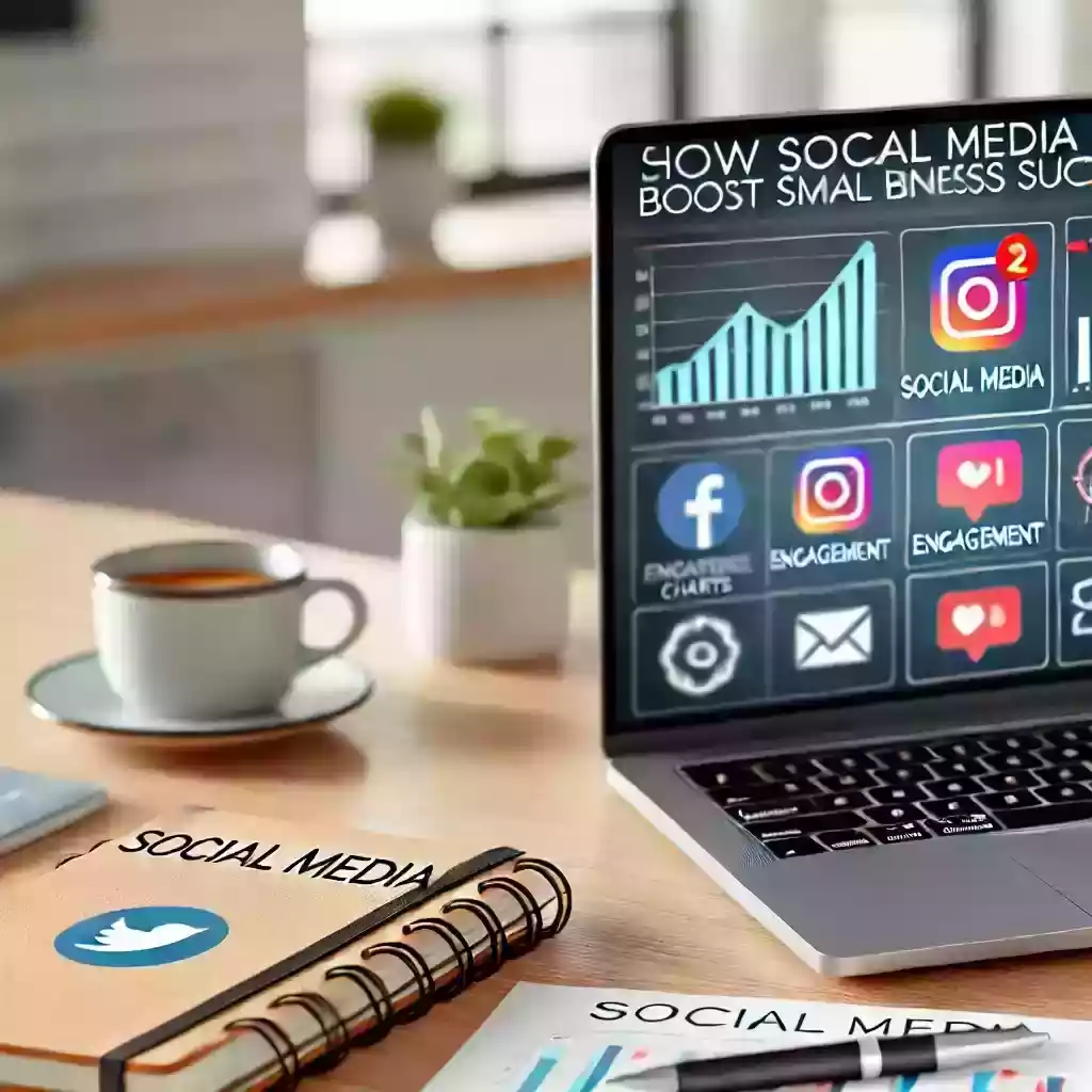 social media for business