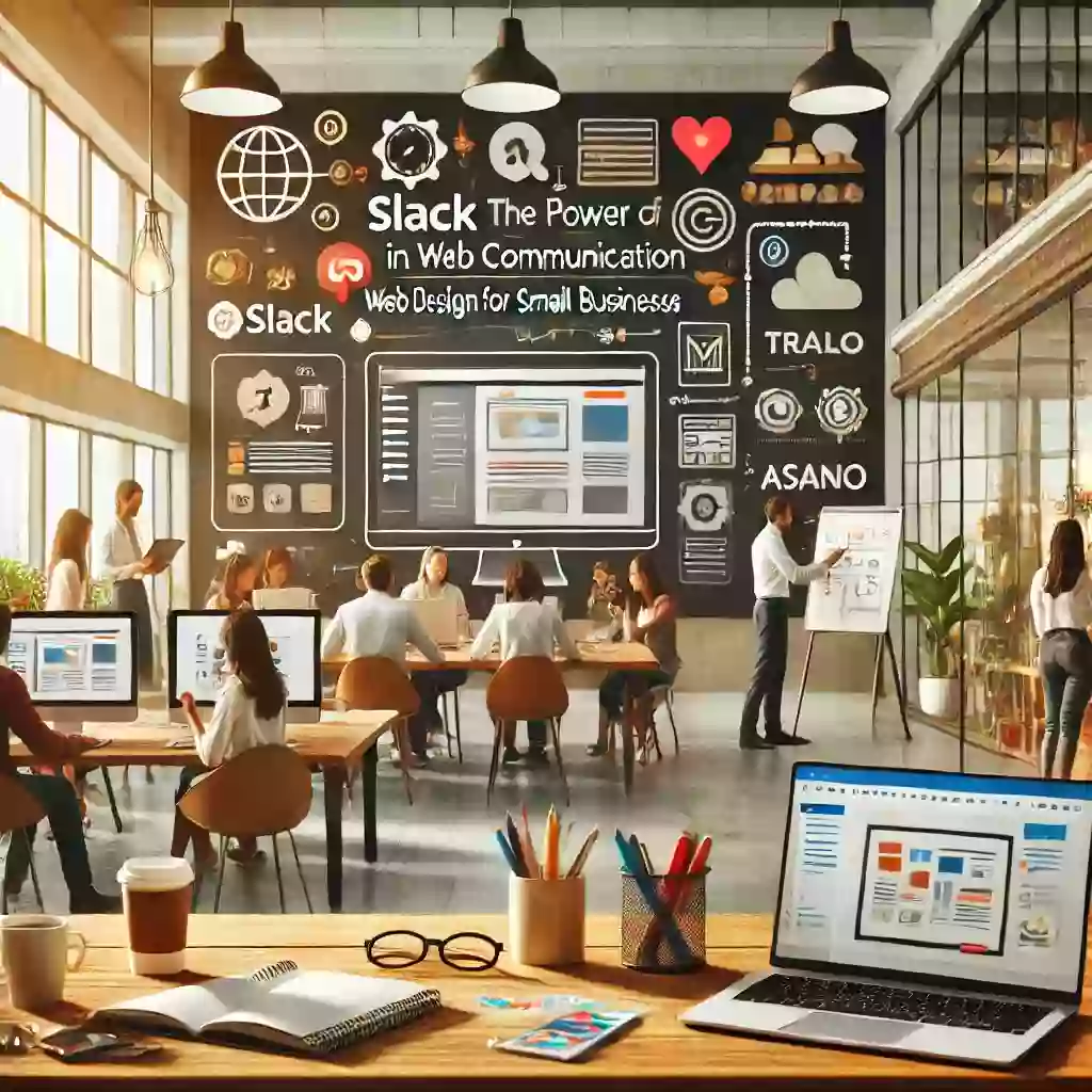 workers using tools to communicate